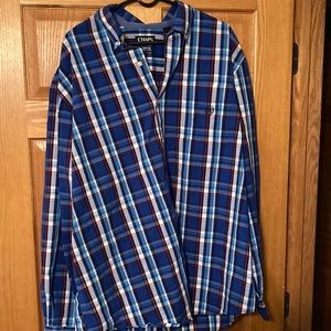 Big and tall Long sleeve men’s dress shirt